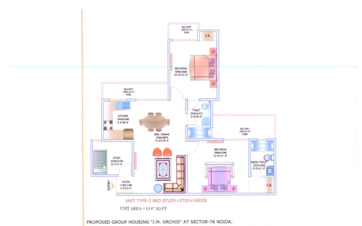 JM Orchid – 2 and 3 BHK Apartments in Noida