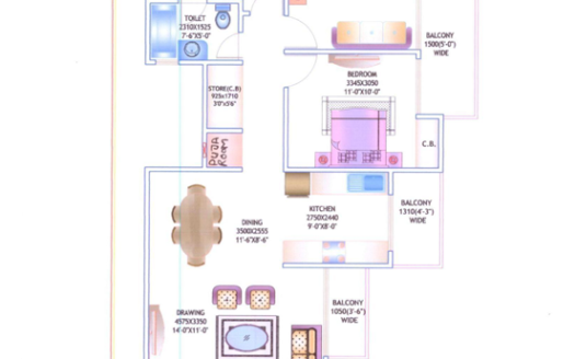 JM Orchid – 2 and 3 BHK Apartments in Noida