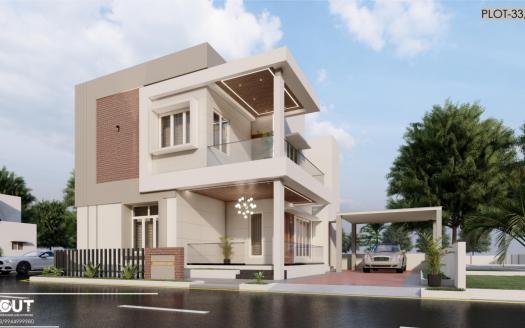 JMJ Royal Meadows – 3 BHK Villa in Coimbatore