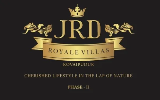 JRD Royale Villas – 3, 3.5 and 4 BHK Villas in Coimbatore