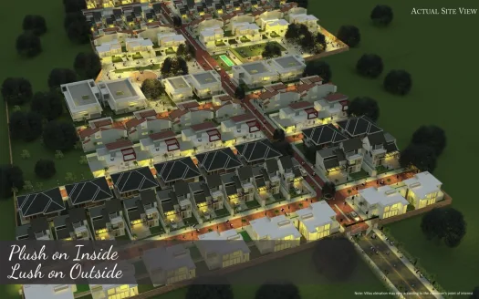 JRD Royale Villas – 3, 3.5 and 4 BHK Villas in Coimbatore