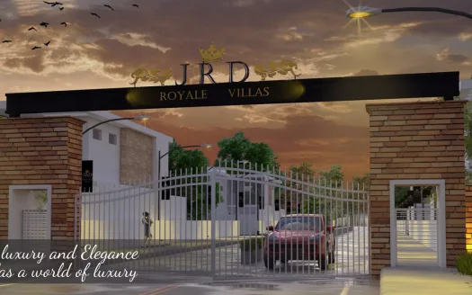 JRD Royale Villas – 3, 3.5 and 4 BHK Villas in Coimbatore