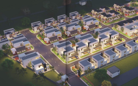JRD Presidential Villas – 2, 3 and 4 BHK Villas in Coimbatore