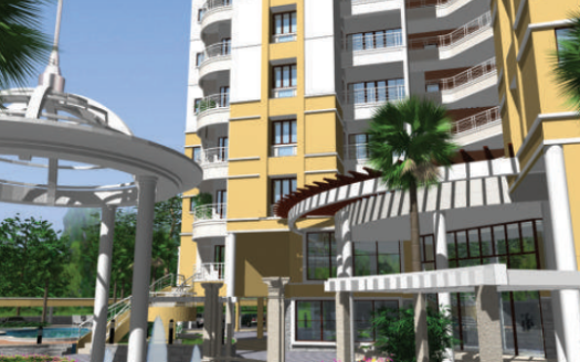 Jain Charing Cross – 3 BHK Apartment in Kochi
