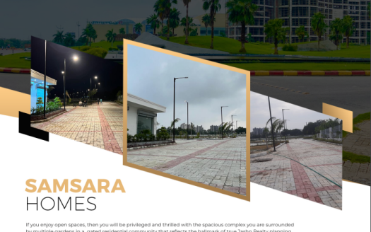 Jashn Samsara Homes – Residential Plots in Lucknow