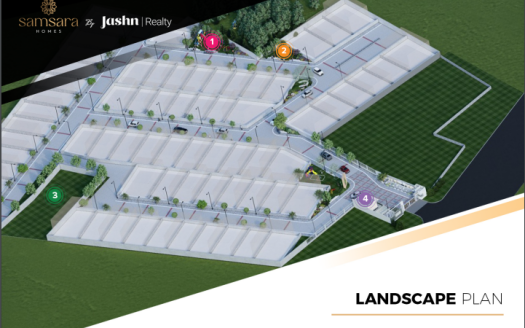 Jashn Samsara Homes – Residential Plots in Lucknow