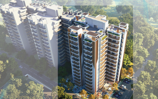 KLJ The Imperial – 3 BHK Apartment in Faridabad