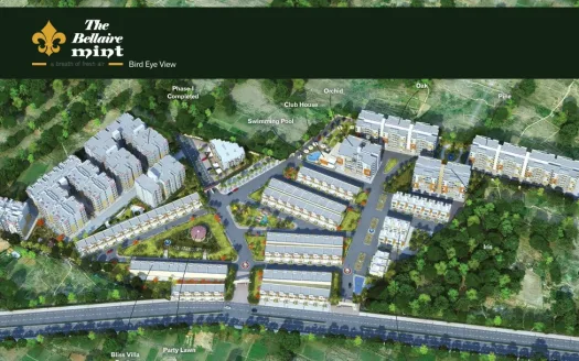 Kamal The Bellaire Mint – 2 and 3 BHK Apartments in Bhopal