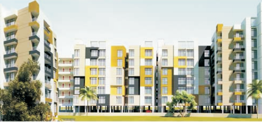 Kemtani Group Koushalya Dhaam – 2 and 3 BHK Apartments in Jabalpur