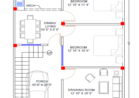 Kings Royal Grand Colony – 3 BHK Villa in Lucknow