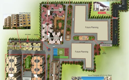 Laabham Residency Phase 1 – 1 and 2 BHK Apartments in Indore