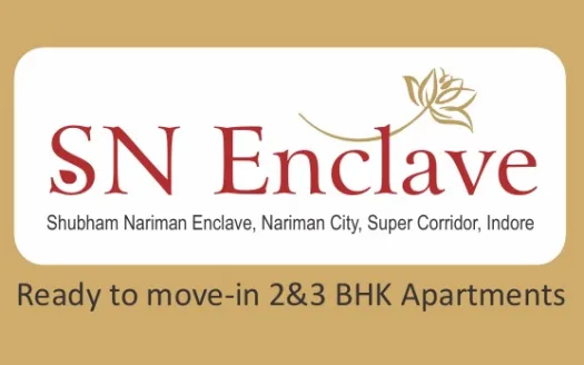Laabham Shubham Nariman Enclave Building No 3 – 2 and 3 BHK Apartments in Indore