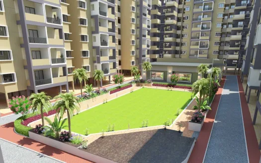 Laabham Residency – 2 BHK Apartment in Indore