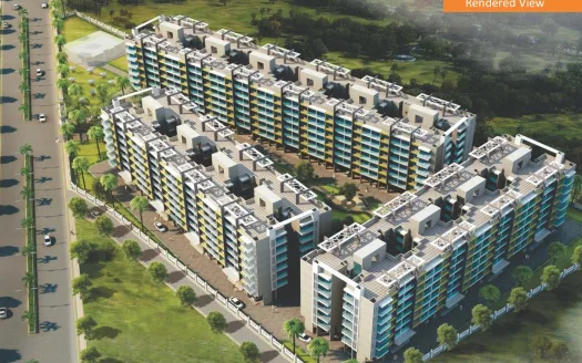 Laabham Shubham Nariman Enclave Building No 3 – 2 and 3 BHK Apartments in Indore