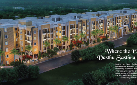 LML Prakriti Phase II – 2, 2.5 and 3 BHK Apartments in Chennai