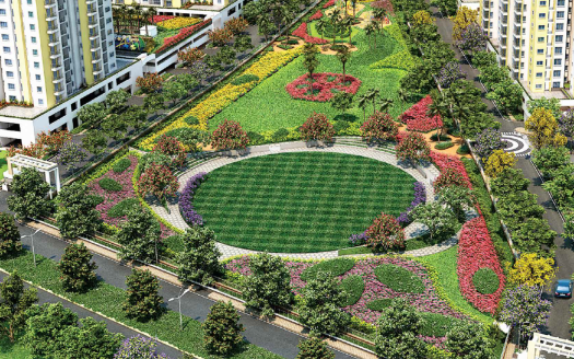 L and T Eden Park Almond – 1, 2 and 3 BHK Apartments in Chennai