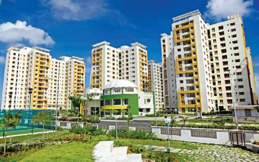 L and T Eden Park Almond – 1, 2 and 3 BHK Apartments in Chennai