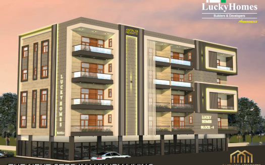 Lucky Antalya Heights Phase 3 – 2, 3 and 4 BHK Apartments in Noida