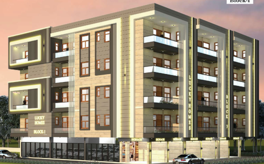 Lucky Antalya Heights Phase 3 – 2, 3 and 4 BHK Apartments in Noida