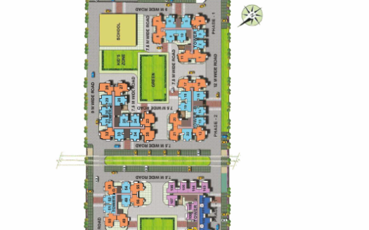 Landcraft Metrohomes Phase 3 – 2 and 3 BHK Apartments in Ghaziabad