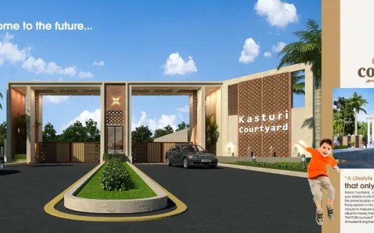 Lodhi Kasturi Courtyard – Residential Plot, 2, 3 BHK Villas in Bhopal