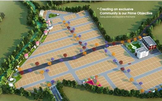 Lodhi Kasturi Courtyard – Residential Plot, 2, 3 BHK Villas in Bhopal