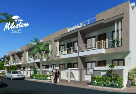 Lodhi Kasturi Milestone – 3.5 And 4 BHK Duplexes in Bhopal