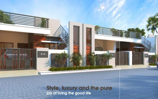 Lodhi Kasturi Courtyard – Residential Plot, 2, 3 BHK Villas in Bhopal
