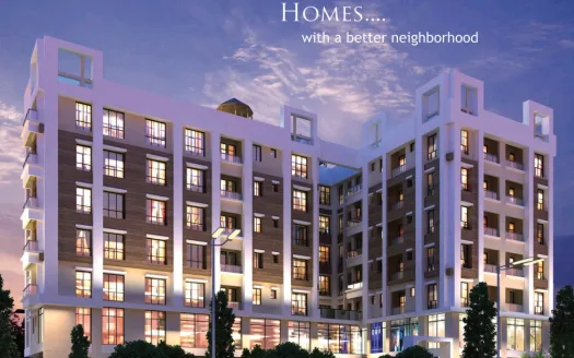 Loharuka Green Chinar – 2 and 3 BHK Apartments in Kolkata