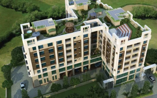 Loharuka Green Chinar – 2 and 3 BHK Apartments in Kolkata