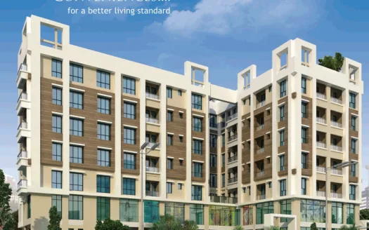 Loharuka Green Chinar – 2 and 3 BHK Apartments in Kolkata