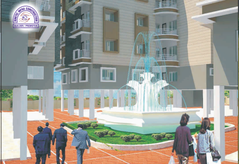 M Tech Aziz Shakeela Tower – 2 and 3 BHK Apartments in Ranchi