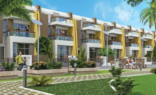 Man Developments Royal Bungalows – 3 and 4 BHK Villas in Indore