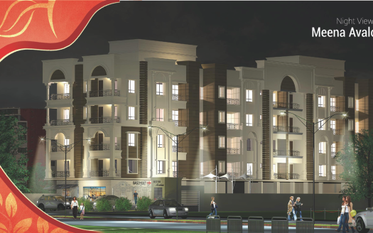 GPS Meena Avalon – 3 BHK Apartment in Kolkata