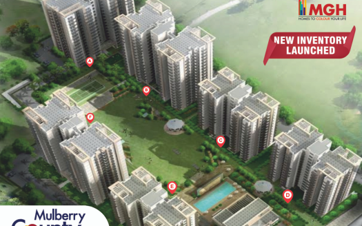 MGH Mulberry County – 2 BHK Apartment in Faridabad