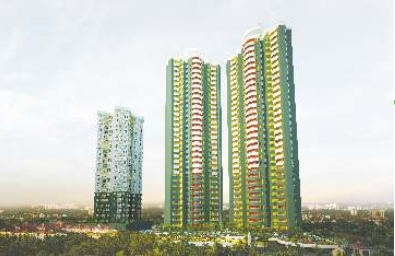 MIR Jade Heights 2 – 3 BHK Apartment in Kochi