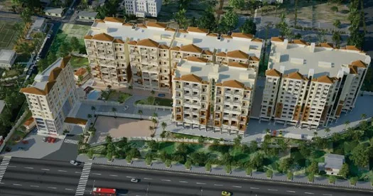 MP Tirupati ML Highrise Phase I Block 2 – 2 and 3 BHK Apartments in Bhopal