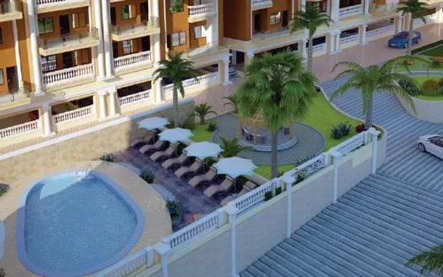 MP Tirupati ML Highrise Phase I Block 2 – 2 and 3 BHK Apartments in Bhopal