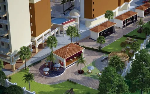 MP Tirupati ML Highrise Phase I Block 2 – 2 and 3 BHK Apartments in Bhopal