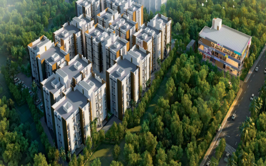 Magnolia Nakshatra Phase 2 – 1, 2 and 3 BHK Apartments in kolkata