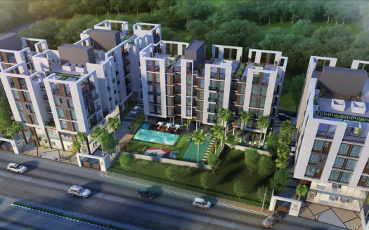 Magnolia Grand – 2, 2.5, 3 and 4 BHK Apartments in Kolkata