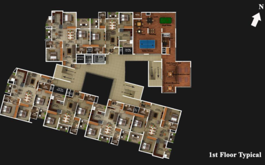 Mahabaleshwara Classique Pearl – 2 and 3 BHK Apartments in Mangalore