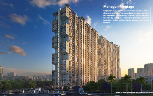Mahagun Montagge – 2, 2.5, 3, 4 and 5 BHK Apartments in Ghaziabad