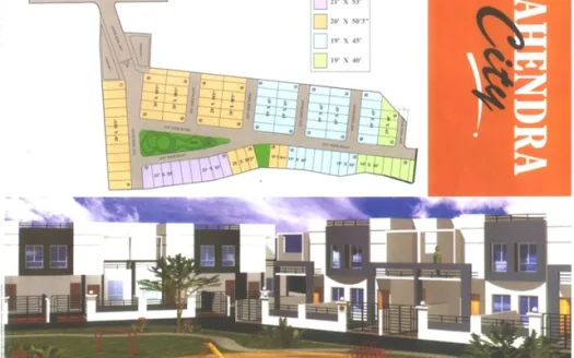 Mahendra City – 3 and 3.5 BHK Villas in Bhopal