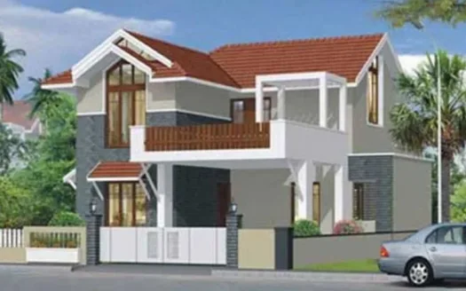 Manjooran Rowanpark Villas – 3 BHK Villa in Kochi