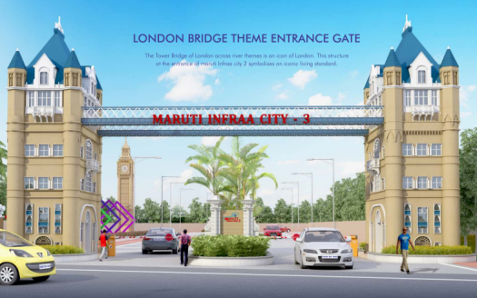 Maruti Infra City Phase 3 – Residential Plots and 1 BHK in Raipur