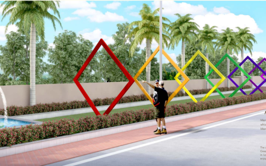 Maruti Infra City Phase 3 – Residential Plots and 1 BHK in Raipur