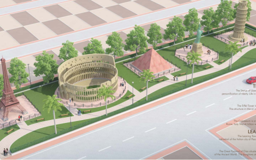 Maruti Infra City Phase 3 – Residential Plots and 1 BHK in Raipur