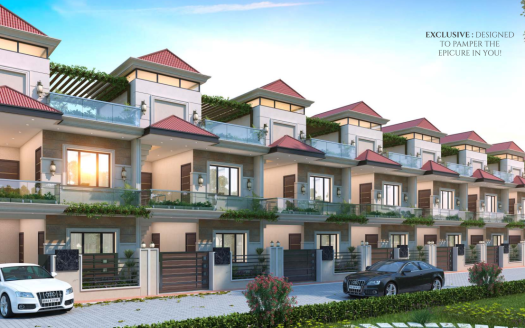 Mayfair Villas – 2, 3 and 3.5 BHK Villas in Lucknow