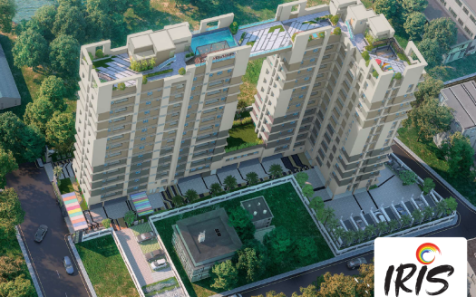 Merlin Iris – 3 and 4 BHK Apartments in Kolkata